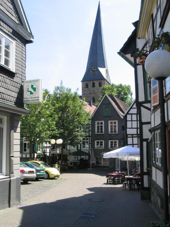 Gaestezimmer 10 Min Von Der Altstadt Entfernt Hattingen Exteriör bild